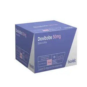 DOXITABS 50 MG DISPLAY 10X14 COMP. (DOXICICLINA)