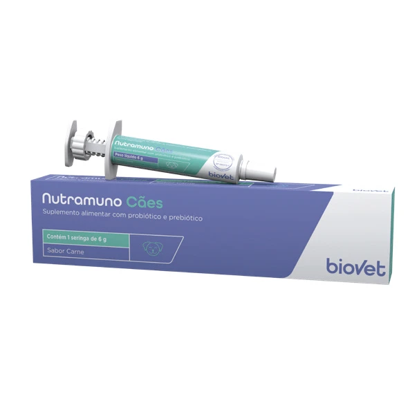 NUTRAMUNO CAES 6G