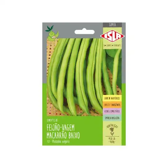 FEIJAO VAGEM MACARRAO BAIXO 10 UN 10 GR