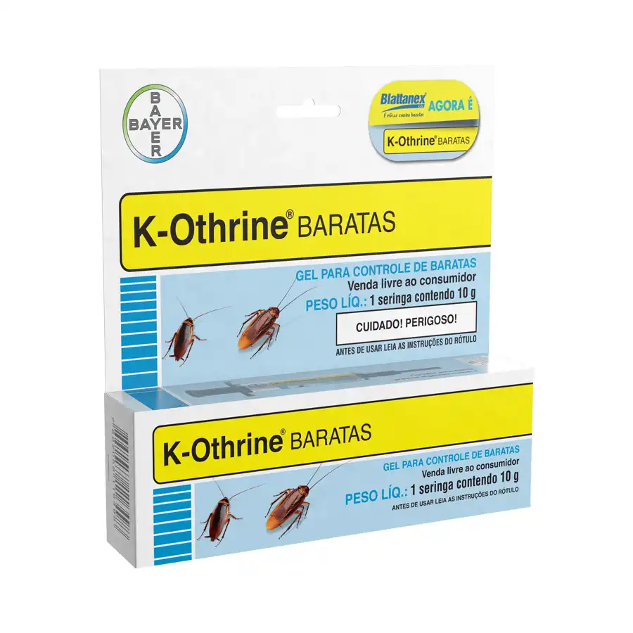 K-OTHRINE GEL 10GR BARATA