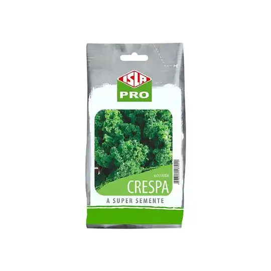 MOSTARDA CRESPA PCT ALUM 100 G
