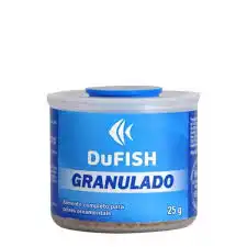 RAÇÃO - DUFISH GRANULADO 25 G 