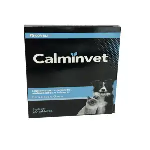 CALMINVET 20 COMP (TRIPTOFANO)