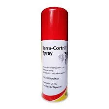 TERRACORTRIL SPRAY 125 ML