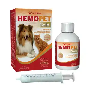 HEMOPET GOLD 120 ML