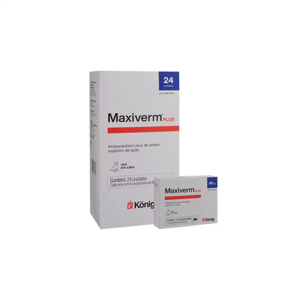 MAXI VERM PLUS 4 COMP.