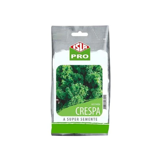 MOSTARDA CRESPA PCT ALUM 100 G
