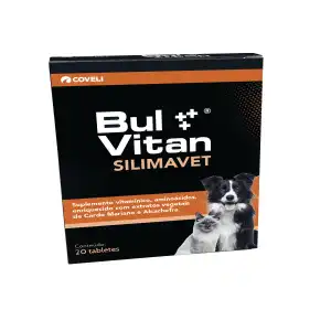 BULVITAN SILIMAVET 20 COMP