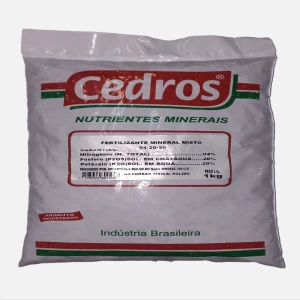 FERTILIZANTE 04-20-20 PCT 01 KG