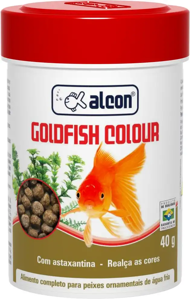 RAÇÃO - ALCON GOLDFISH COLOUR 40 G