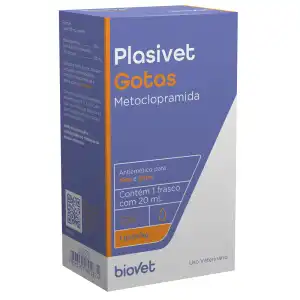 PLASIVET 20 ML (METOCLOPRAMIDA)