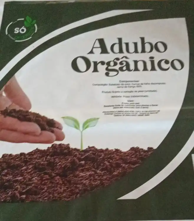 ADUBO ORGANICO SC  DE 5 KG