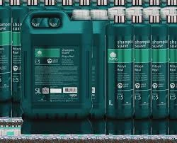 SHAMPOO SUAVE NURIA / 5L / PITAYA REAL / 1X5