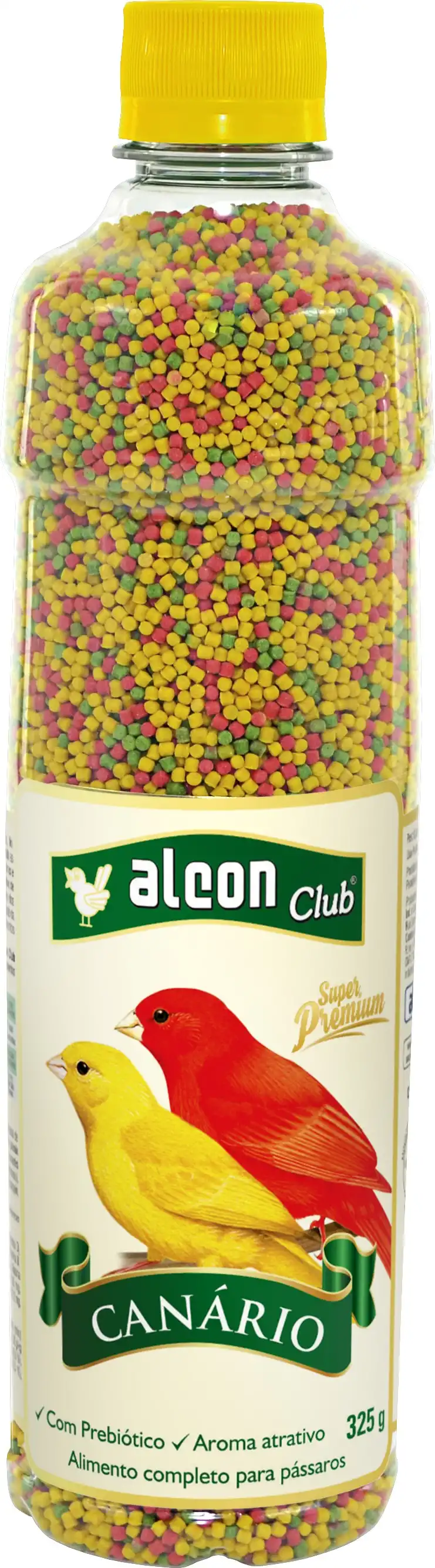 RAÇÃO - ALCON CLUB CANARIO PREMIUM 325 G