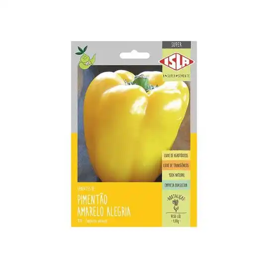 PIMENTAO IS 956 AMARELO (ALEGRIA) ORIGINAL