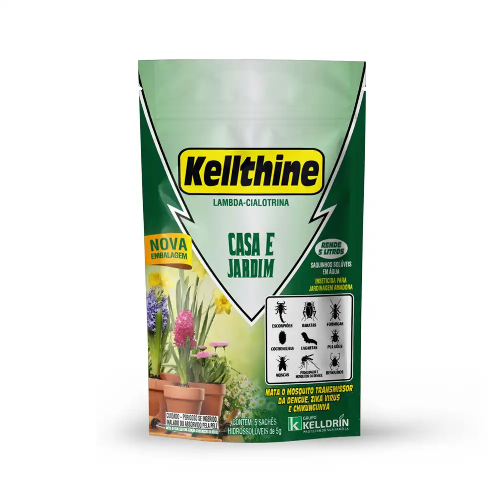 KELLTHINE CASA E JARDIM DISPLAY 20X5X5G(Lambda Cialotrina)