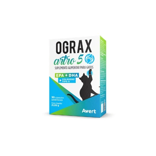 OGRAX ARTRO 5 CAP X 30