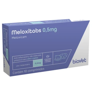 MELOXITABS 0,5 MG 10 COMP. (MELOXICAM)
