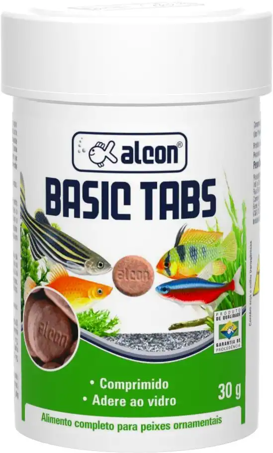 RAÇÃO - ALCON BASIC TABS 30G
