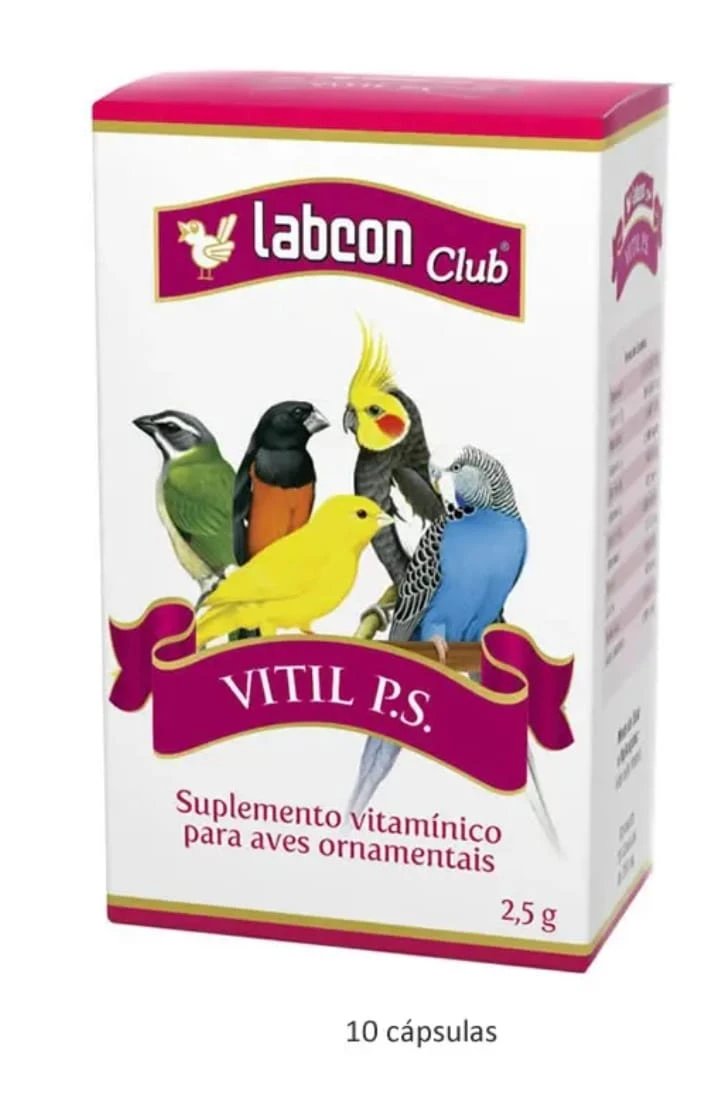 SUPLEMENTO VITAMINICO - ALCON CLUB VITIL P,S,10 CAPSULAS **