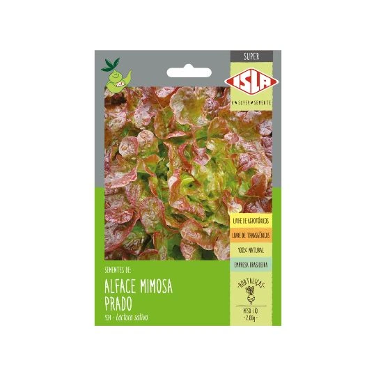 ALFACE PRADO MIMOSA ROXA SP 10 UN 3 GR