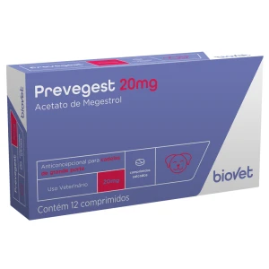 PREVE-GEST 20 MG 12 COMP.