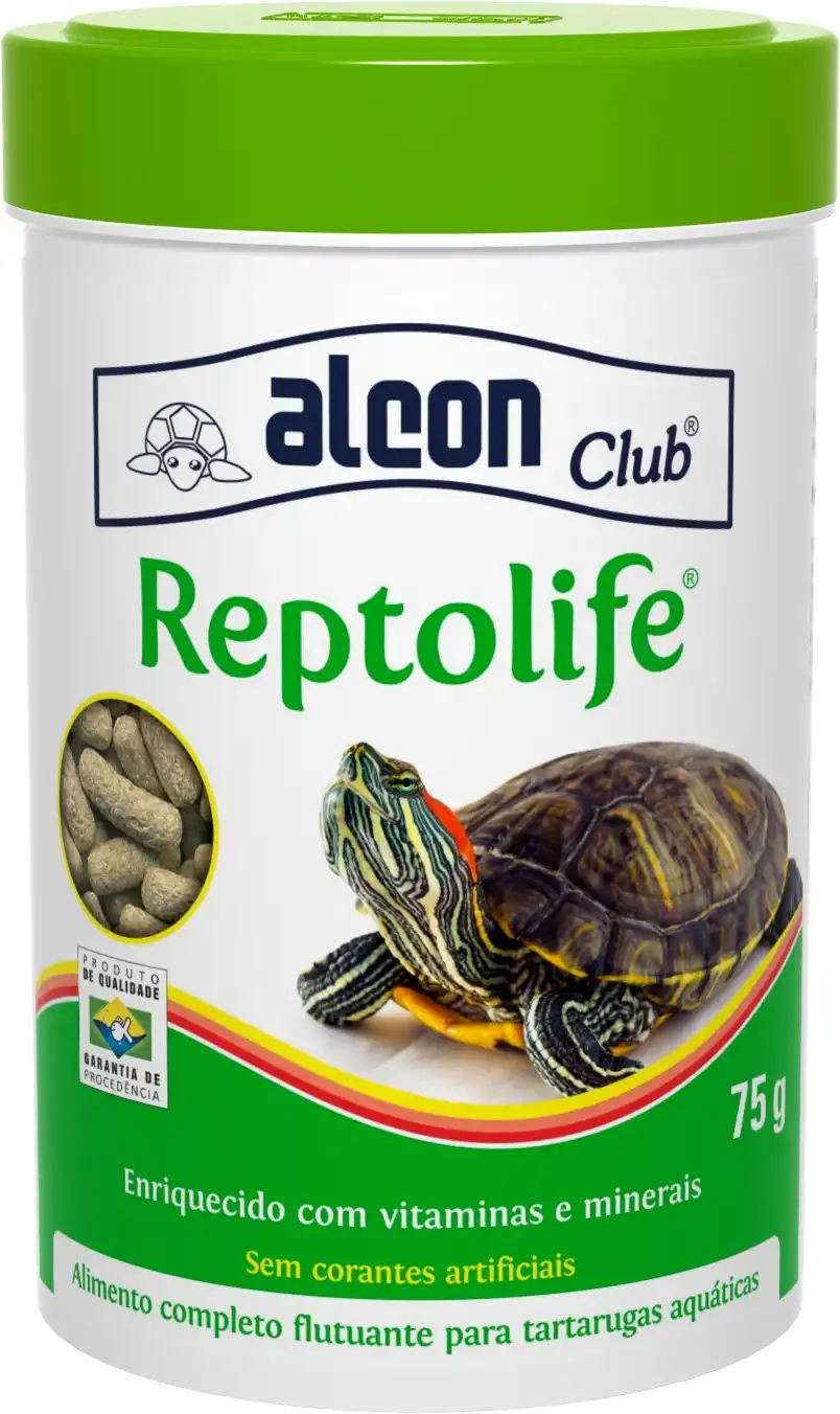 RAÇÃO - ALCON CLUB REPTOLIFE 75 G 