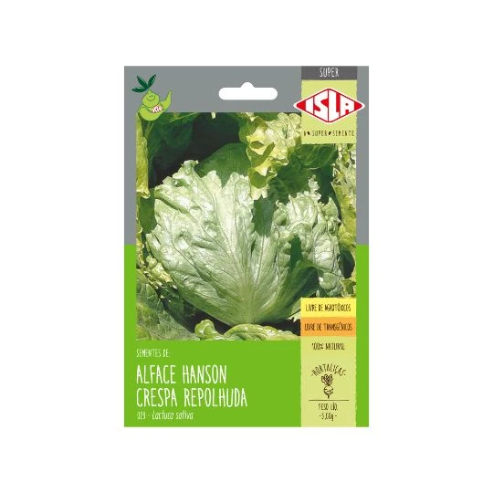 ALFACE HANSON REPOLHUDA SP 10 UN 5GR