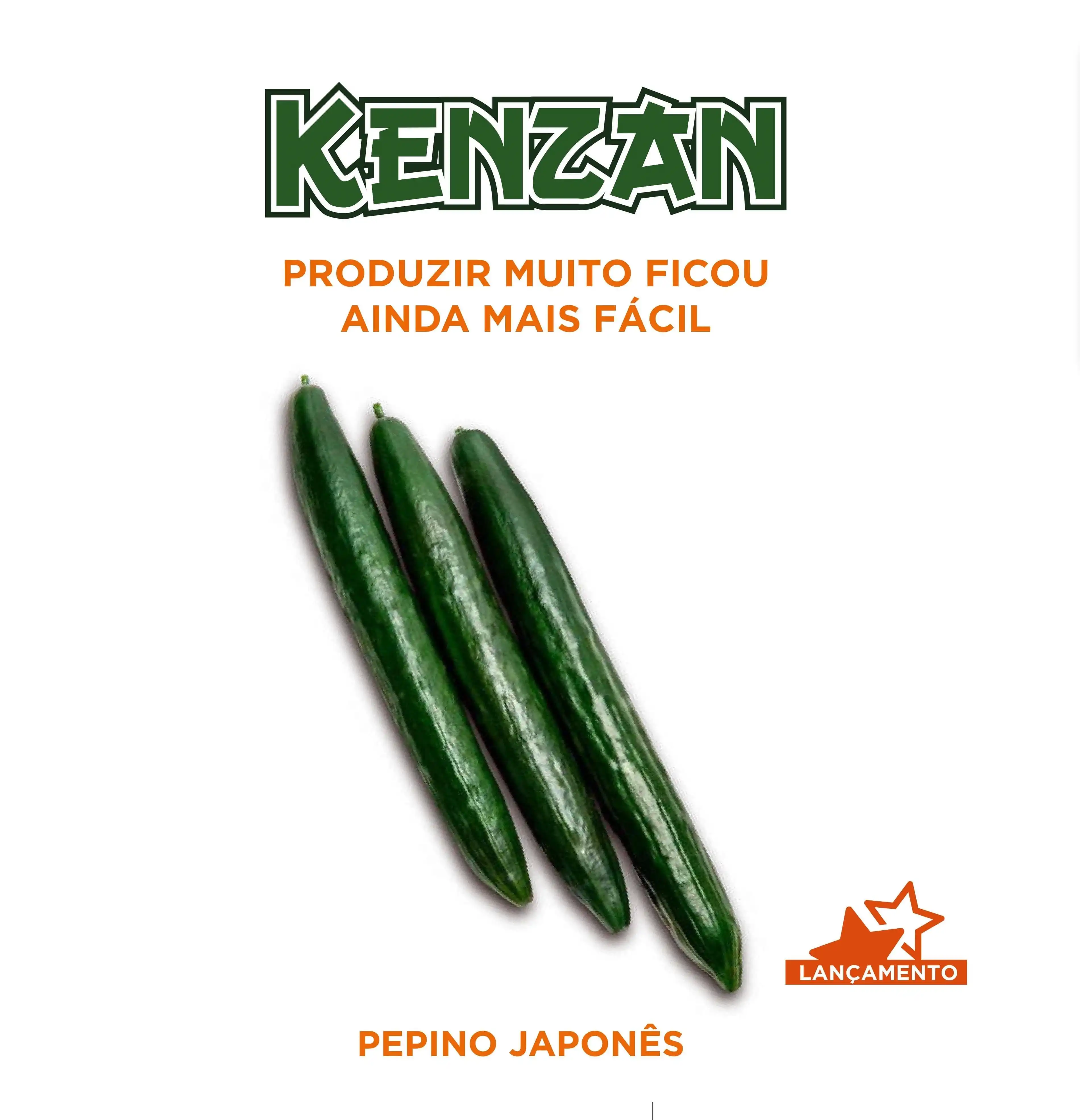 PEPINO KENZAN JAPONES (HIBRI. ENV 1000 SEM)