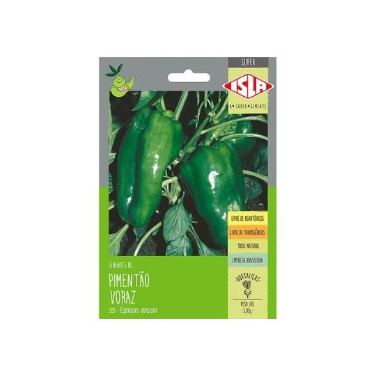 PIMENTÃO VORAZ SP 10 UN 3 GR