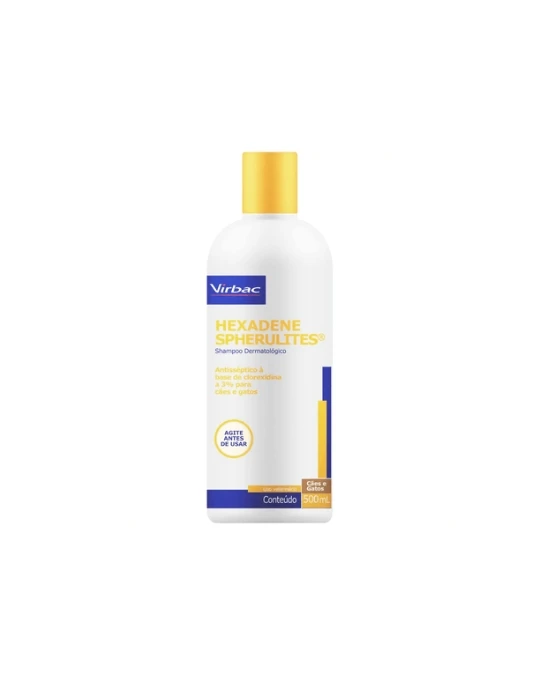 HEXADENE SPHERULITES SHAMPOO 500 ML