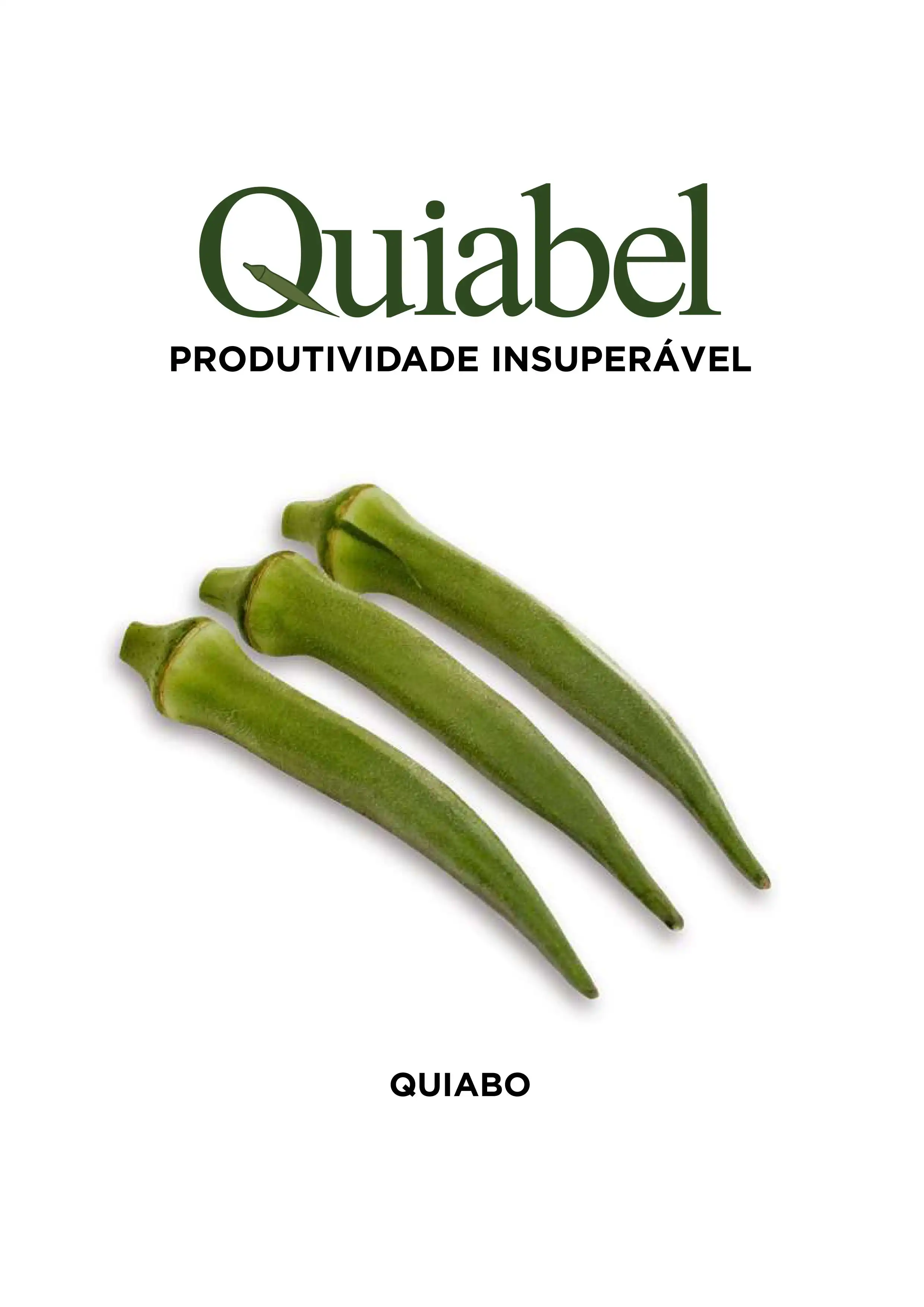 QUIABO QUIABEL AF 119(STAND-UP10.000 SEMENTES)