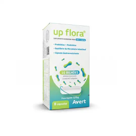 UP FLORA CAP X 8