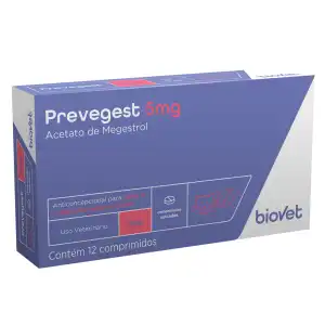PREVE-GEST 5 MG 12 COMP.