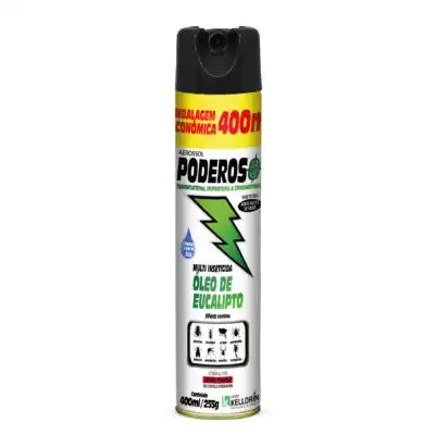 PODEROSO OLEO EUCALIPITO 400ML/255G