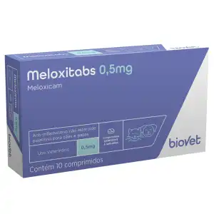 MELOXITABS 0,5 MG 10 COMP. (MELOXICAM)