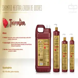 SH NEUTRALIZADOR CEREJA E AVELA (TURMALINA) 1X10 5 LT