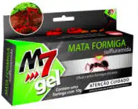 GEL MATA FORMIGA M7 10 GR (imidacloprid 0,02%P/P)