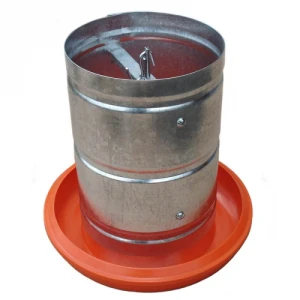 COMED. AVES TUBULAR ZINCO 5 KG C/ 5 UN