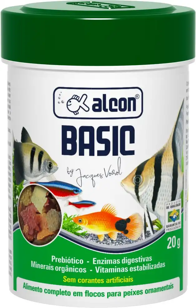 RAÇÃO - ALCON BASIC 20 G