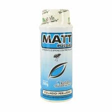 MATT PULGAS TALQUEIRA 200 G