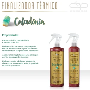 FINALIZADOR TERMICO CEREJA E AVELA (CALCEDONIA) P.U. 500 ML