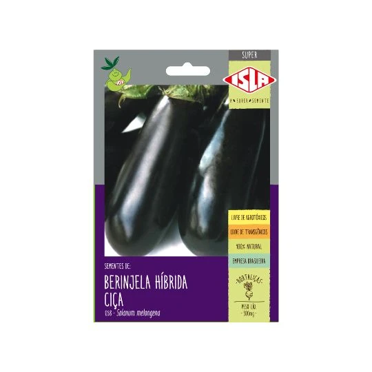 BERINJELA HIB CIÇA SP 10 UN 0,300 MG