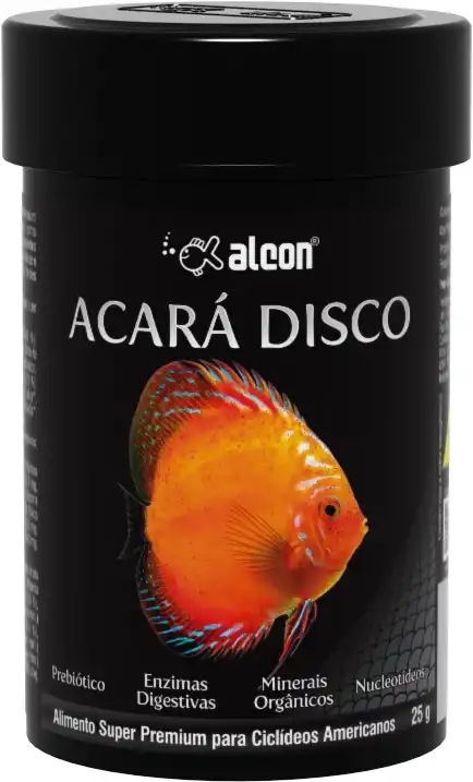 RAÇÃO -ALCON ACARA DISCO 25G