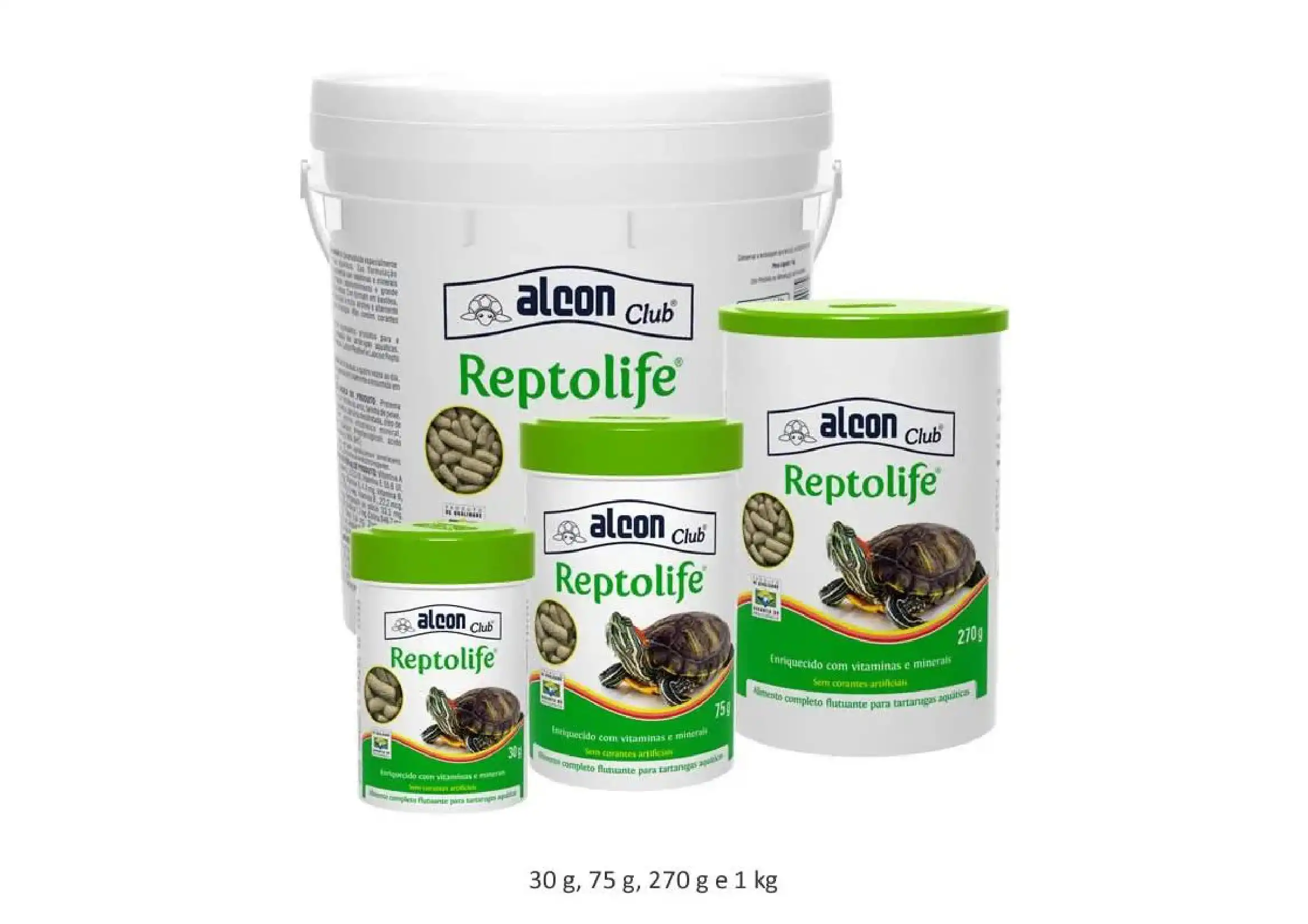 RAÇÃO - ALCON CLUB REPTOLIFE 270 G