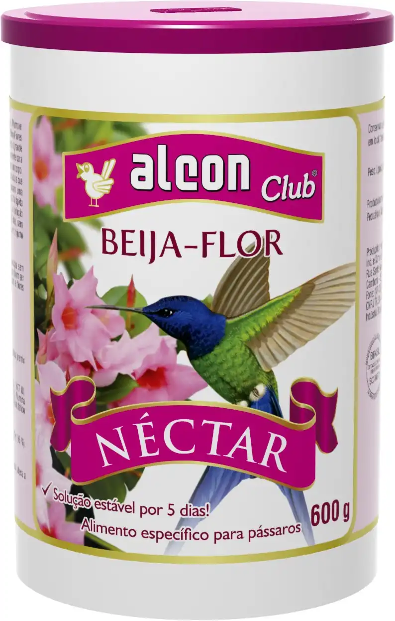 RAÇÃO - ALCON CLUB BEIJA-FLOR NECTAR 600 G