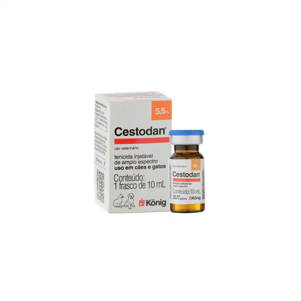 CESTODAN INJ. 10 ML