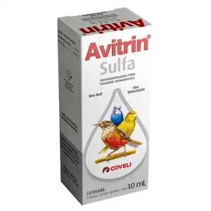 AVITRIN SULFA 10 ML