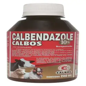 CALBENDAZOLE 10 200 ML