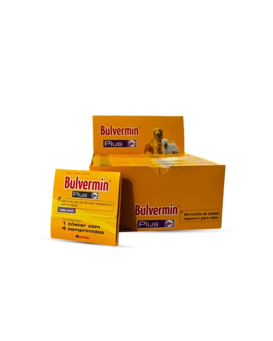 BULVERMIN PLUS 4 COMP (DISPLAY C/30)